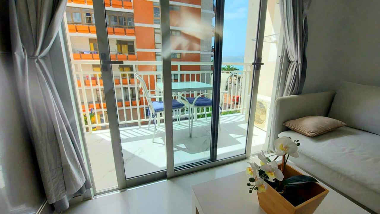 Апартаменты Waterfront Studio Лас-Пальмас-де-Гран-Канария Экстерьер фото